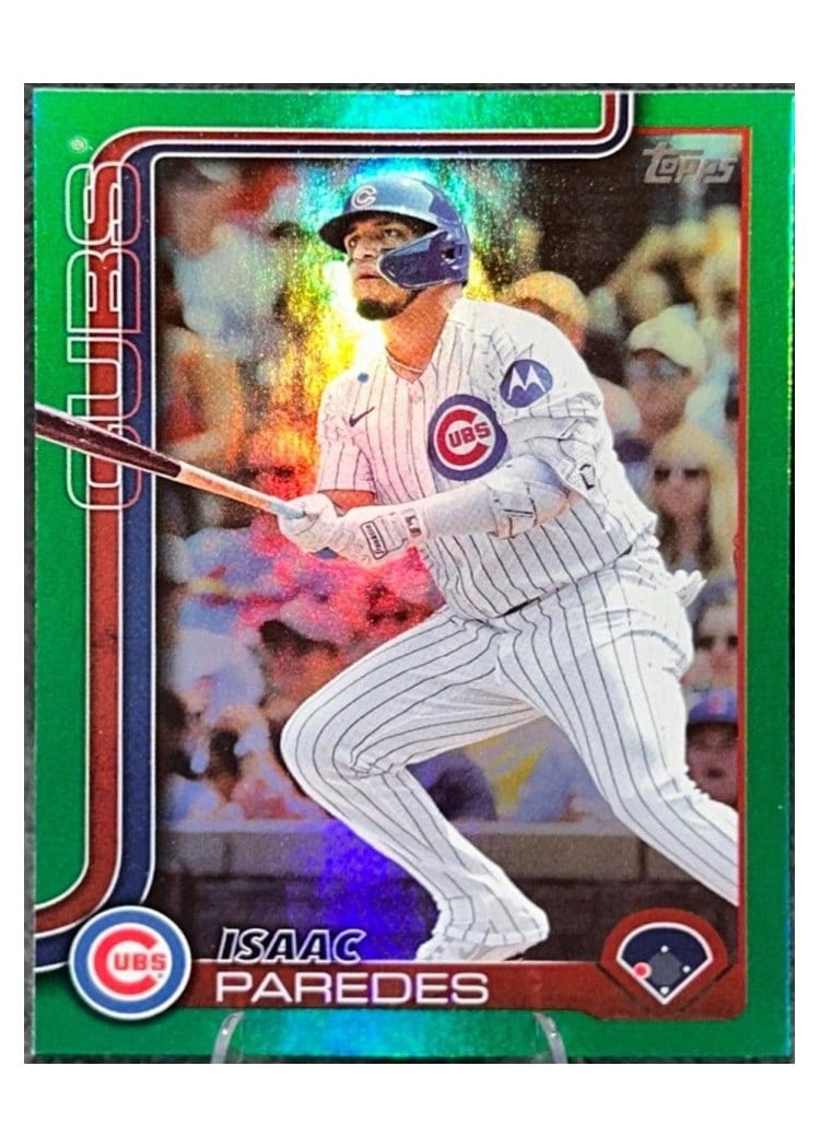 2025 Topps Base Set Isaac Paredes #138 card
