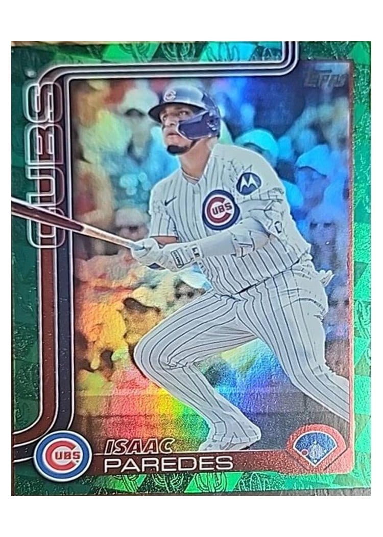2025 Topps Base Set Isaac Paredes #138 card