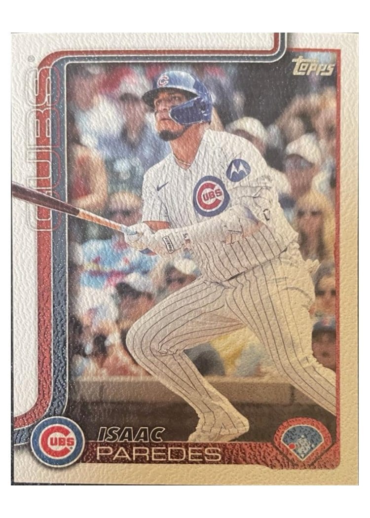 2025 Topps Base Set Isaac Paredes #138 card