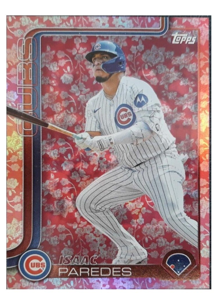2025 Topps Base Set Isaac Paredes #138 card