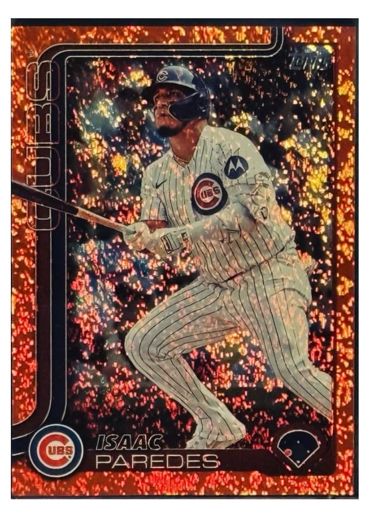 2025 Topps Base Set Isaac Paredes #138 card