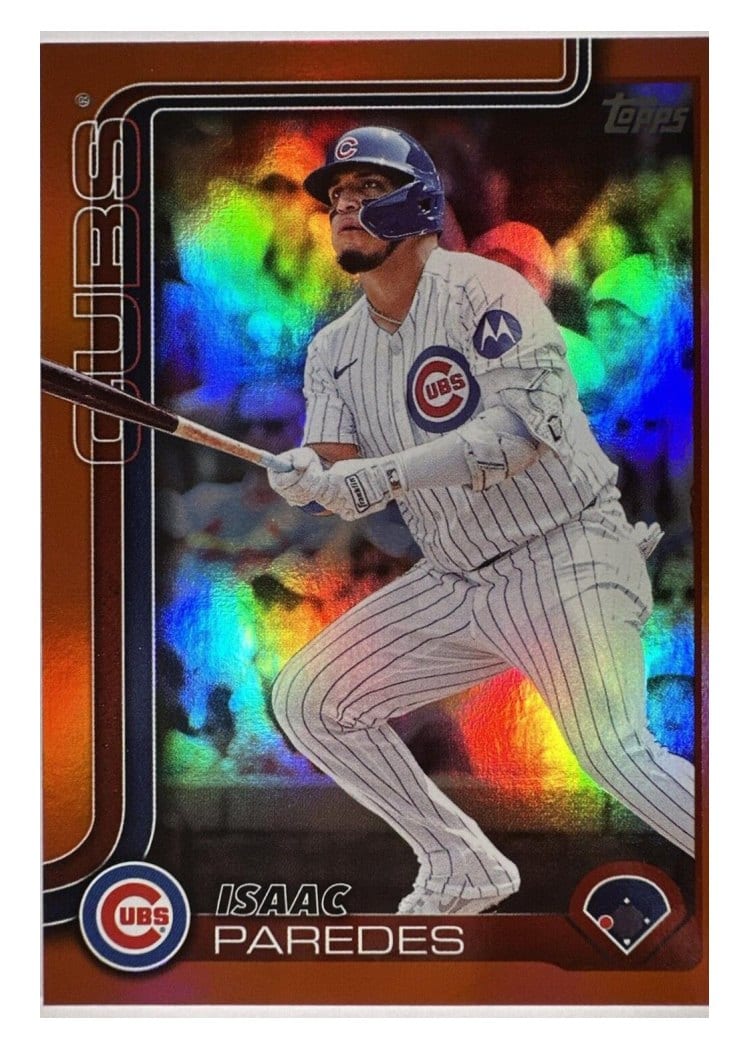 2025 Topps Base Set Isaac Paredes #138 card