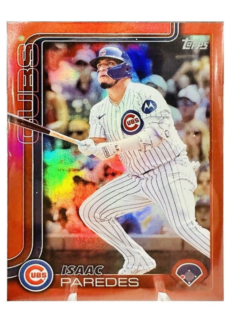 2025 Topps Base Set Isaac Paredes #138 card