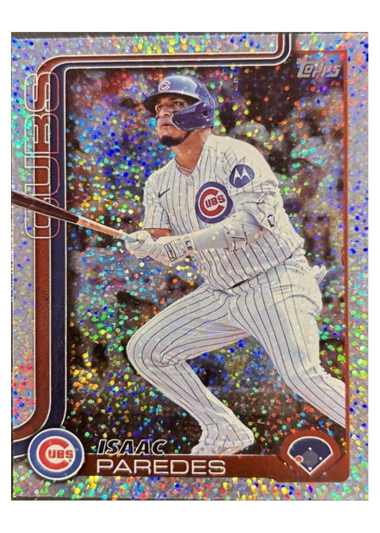 2025 Topps Base Set Isaac Paredes #138 card