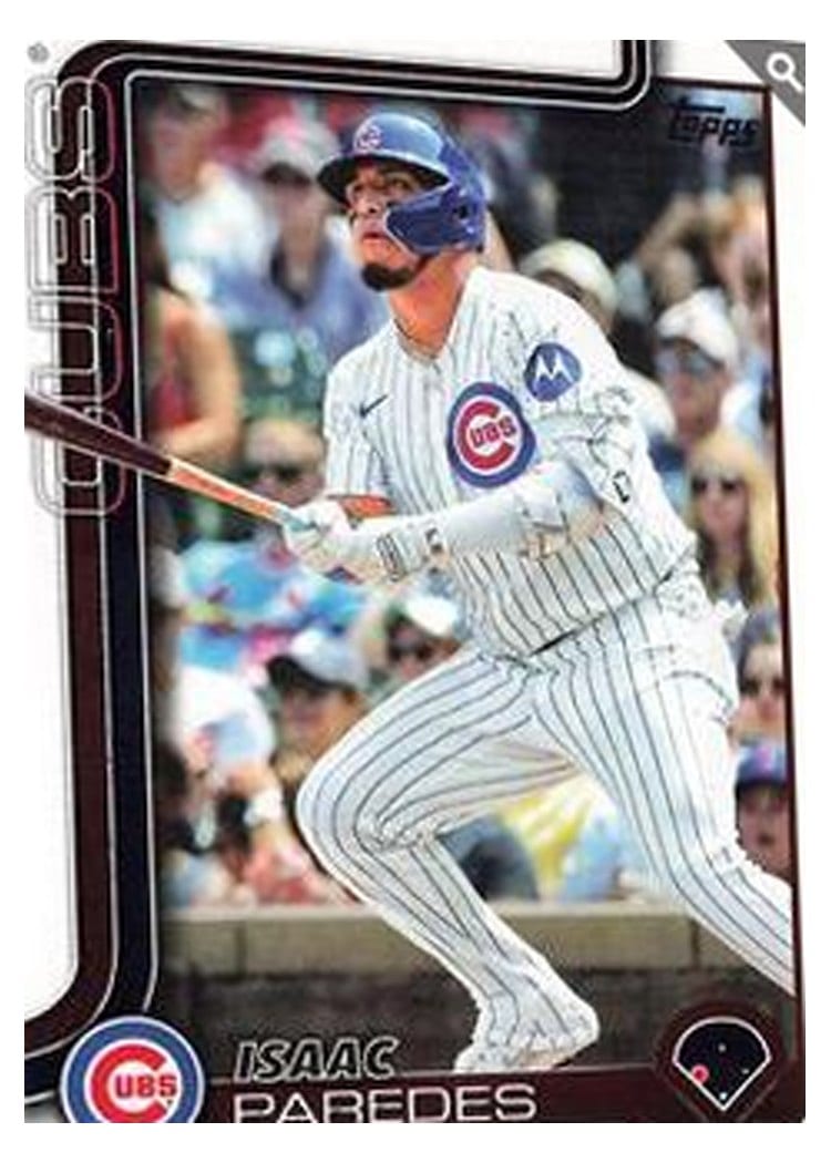 2025 Topps Base Set Isaac Paredes #138 card