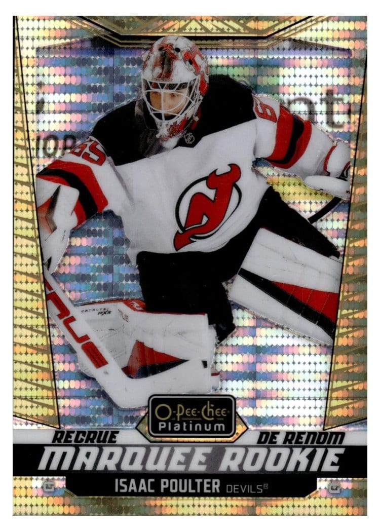 2024-25 O-Pee-Chee Platinum Base Set Isaac Poulter #240 card