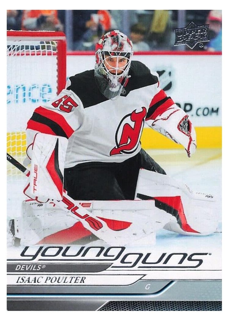 2024-25 Upper Deck Base Set Isaac Poulter #494 card