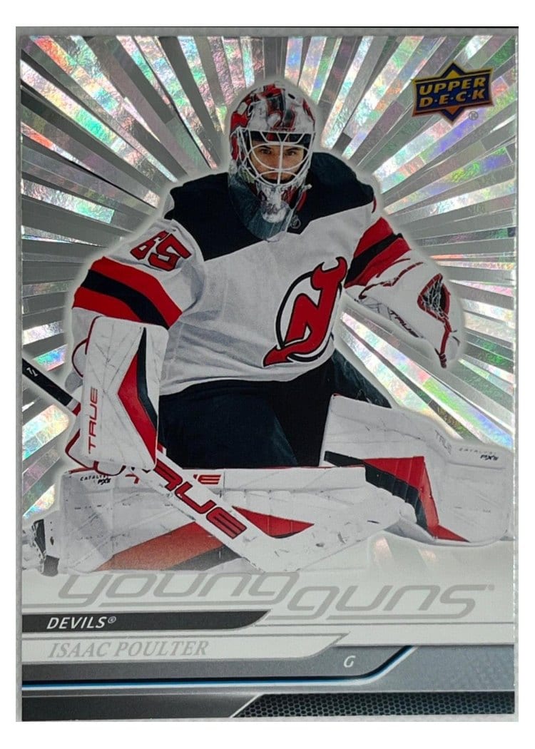2024-25 Upper Deck Base Set Isaac Poulter #494 card