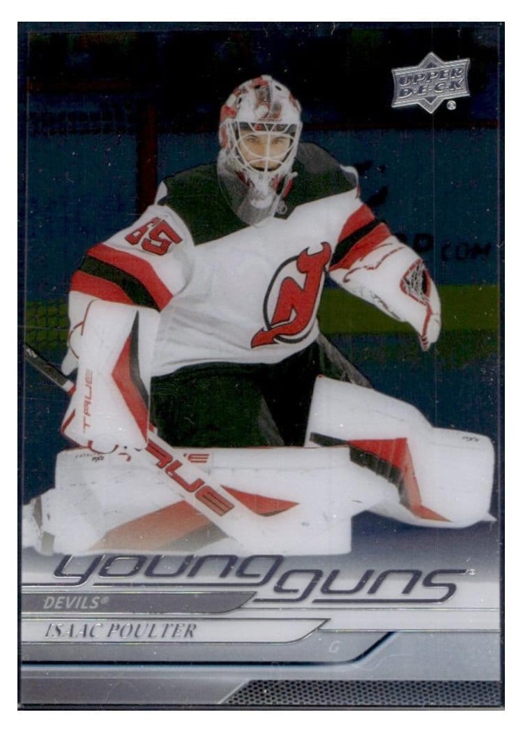 2024-25 Upper Deck Base Set Isaac Poulter #494 card