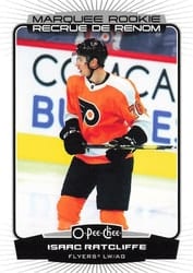 2022-23 O-Pee-Chee Base Set Isaac Ratcliffe #552 card