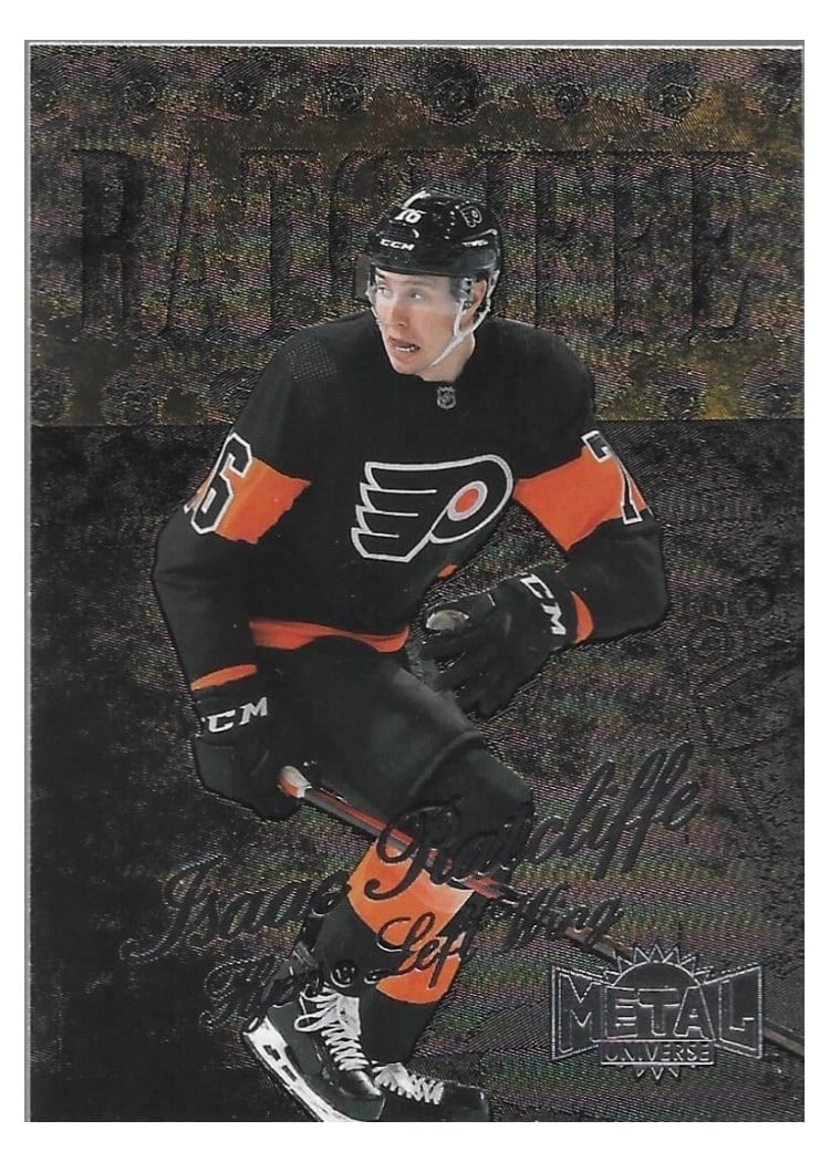 2022-23 SkyBox Metal Universe 1998-99 Retro Rookies Isaac Ratcliffe #R-20 card