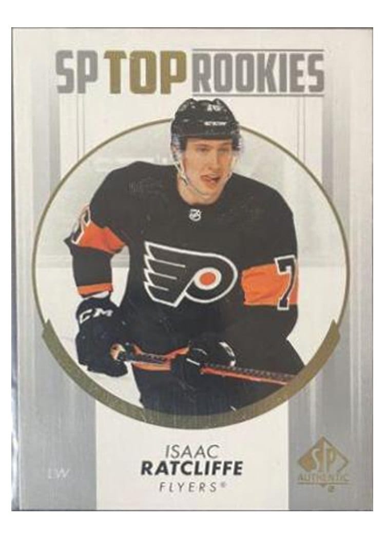 2022-23 SP Authentic Top Rookies Isaac Ratcliffe #TR-30 card