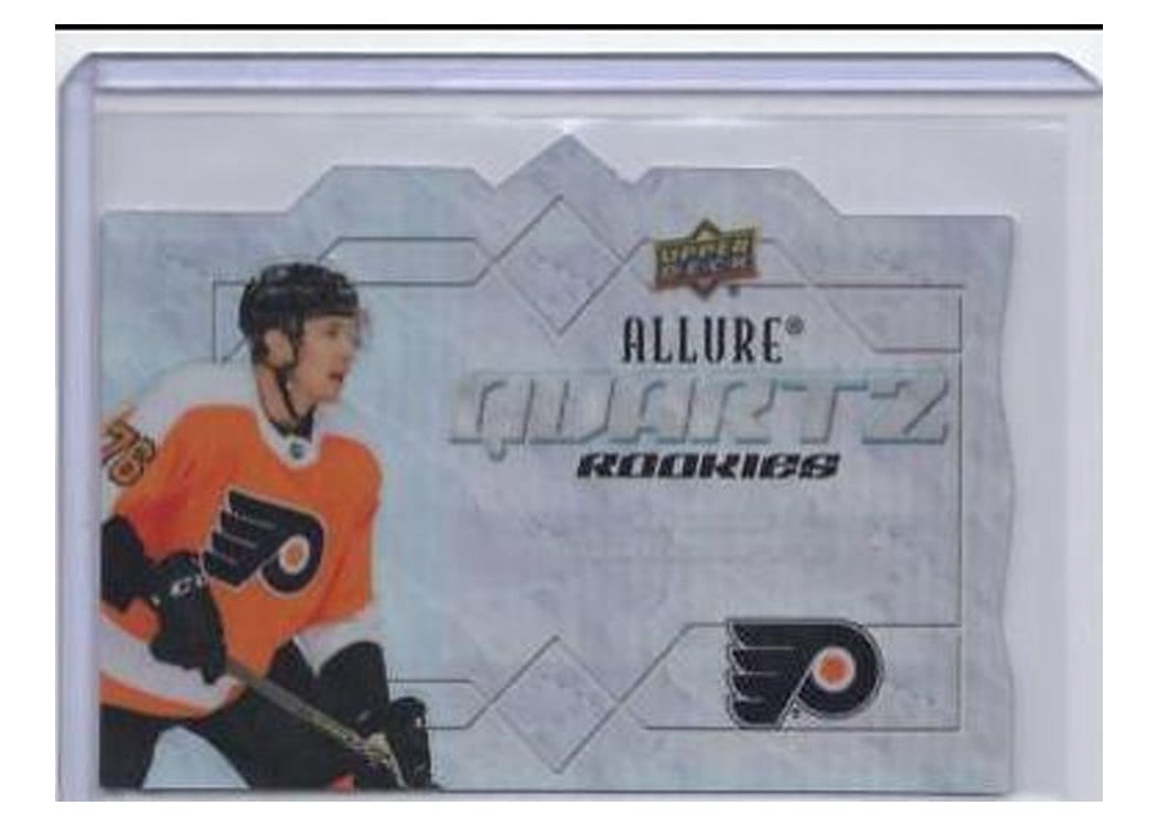 2022-23 Upper Deck Allure Allure Quartz Rookies Isaac Ratcliffe #AQ-IR card