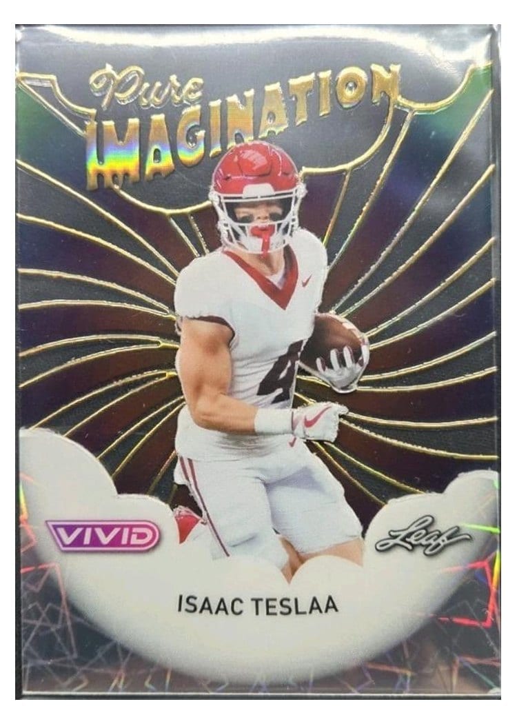 2025 Leaf Vivid Pure Imagination Isaac TeSlaa #PB-19 card