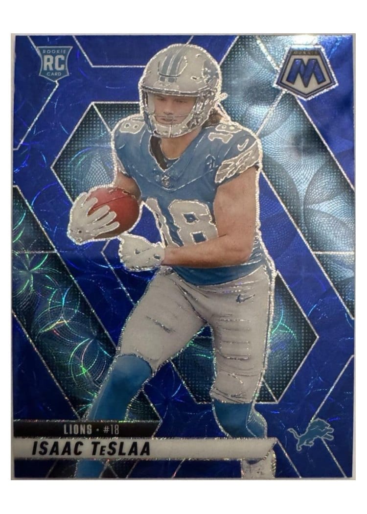 2025 Panini Mosaic Base Set Isaac TeSlaa #319 card
