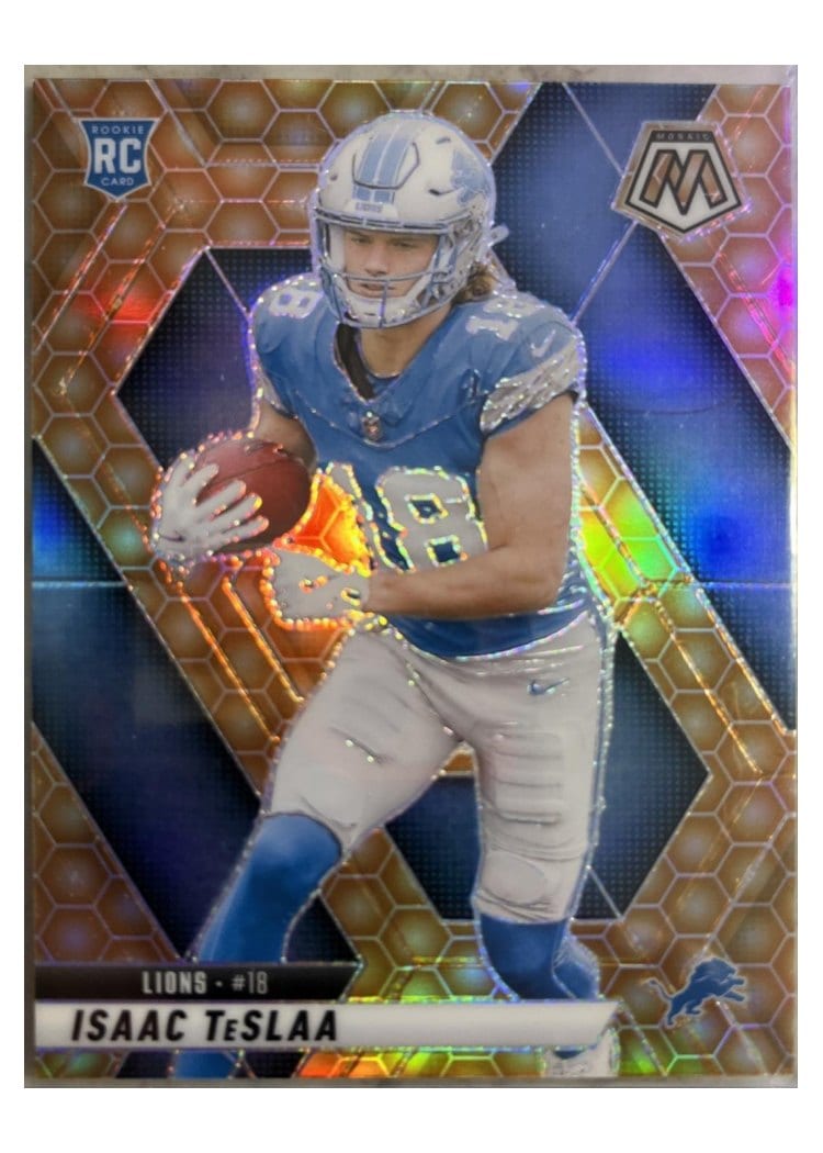 2025 Panini Mosaic Base Set Isaac TeSlaa Honeycomb #319 card