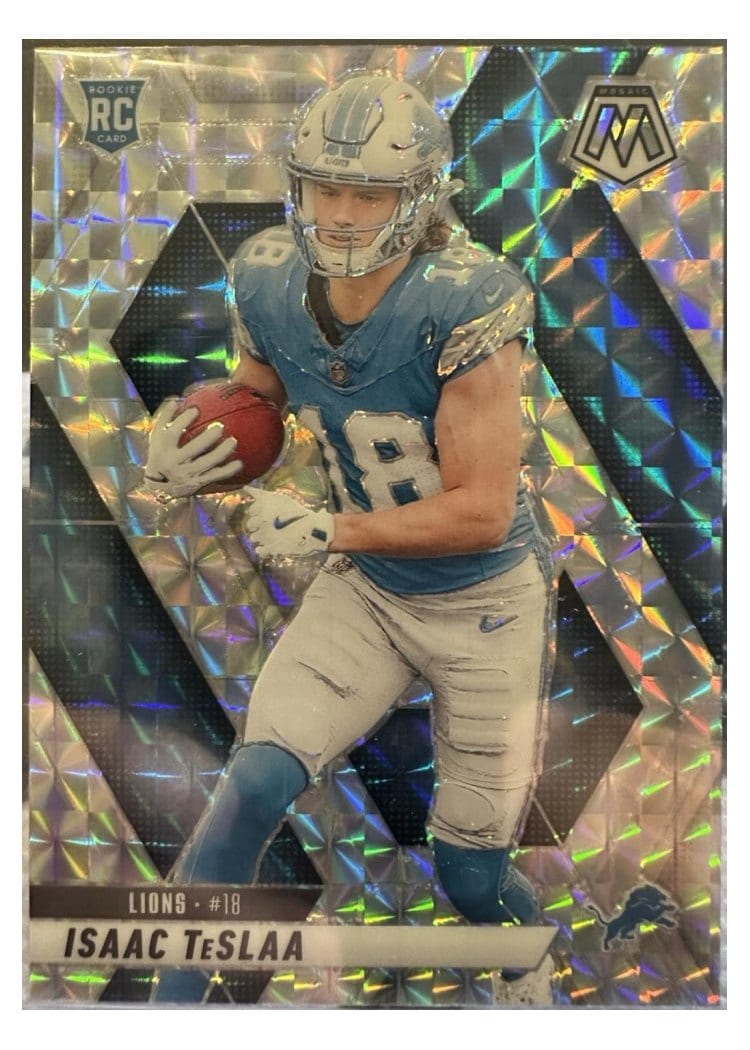 2025 Panini Mosaic Base Set Isaac TeSlaa #319 card