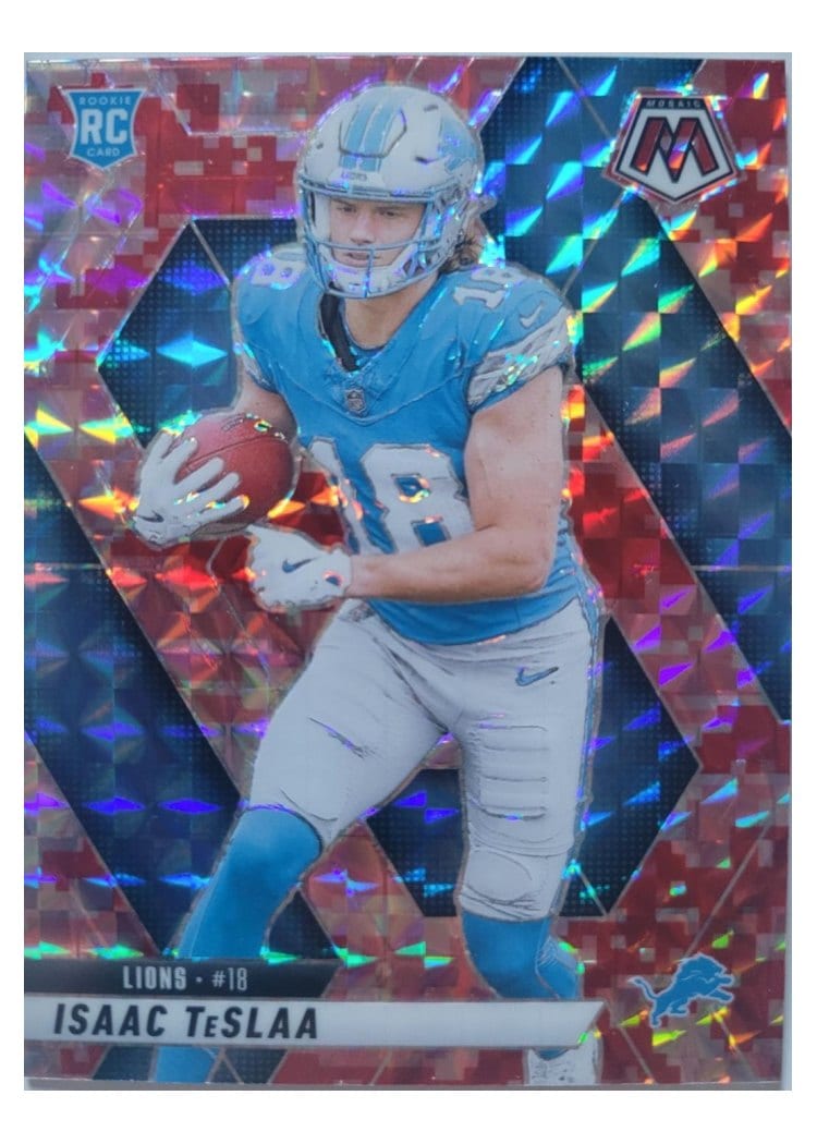 2025 Panini Mosaic Base Set Isaac TeSlaa #319 card