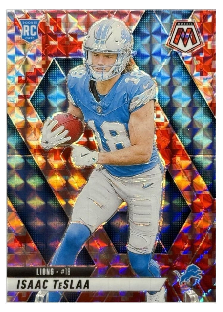 2025 Panini Mosaic Base Set Isaac TeSlaa #319 card