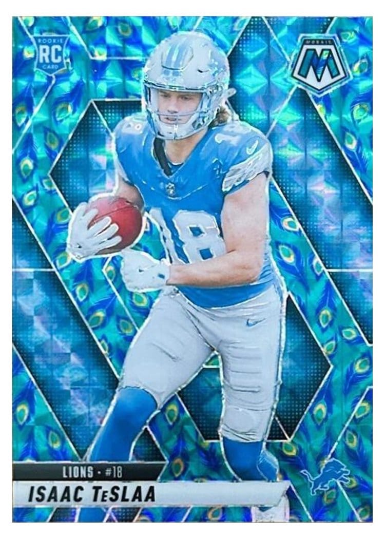 2025 Panini Mosaic Base Set Isaac TeSlaa #319 card
