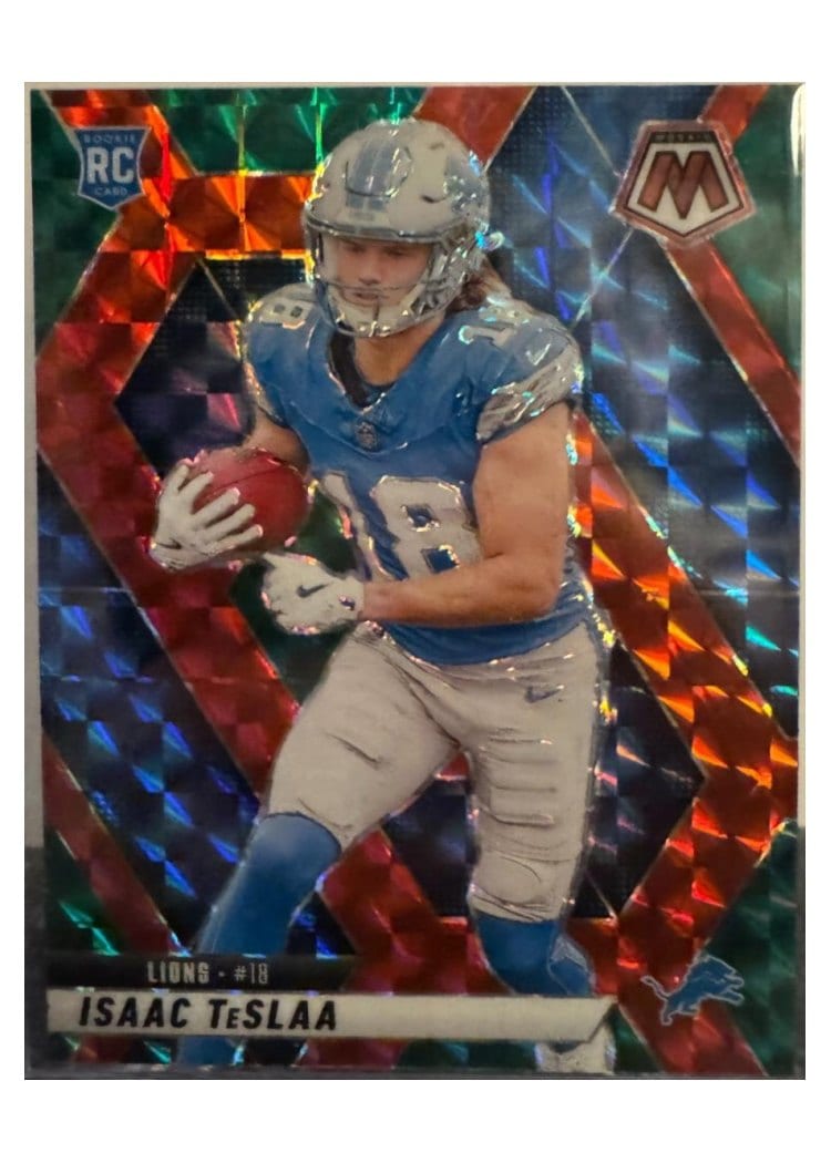 2025 Panini Mosaic Base Set Isaac TeSlaa #319 card
