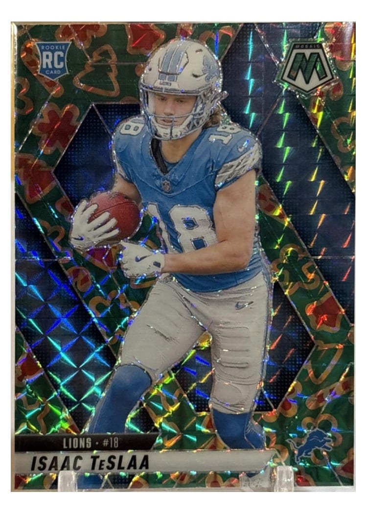 2025 Panini Mosaic Base Set Isaac TeSlaa #319 card