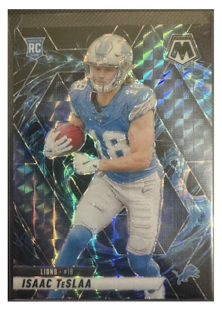 2025 Panini Mosaic Base Set Isaac TeSlaa #319 card