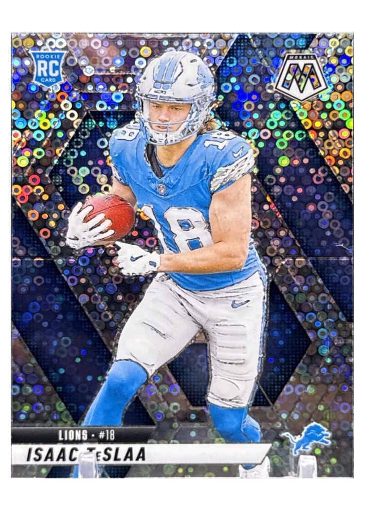 2025 Panini Mosaic Base Set Isaac TeSlaa #319 card