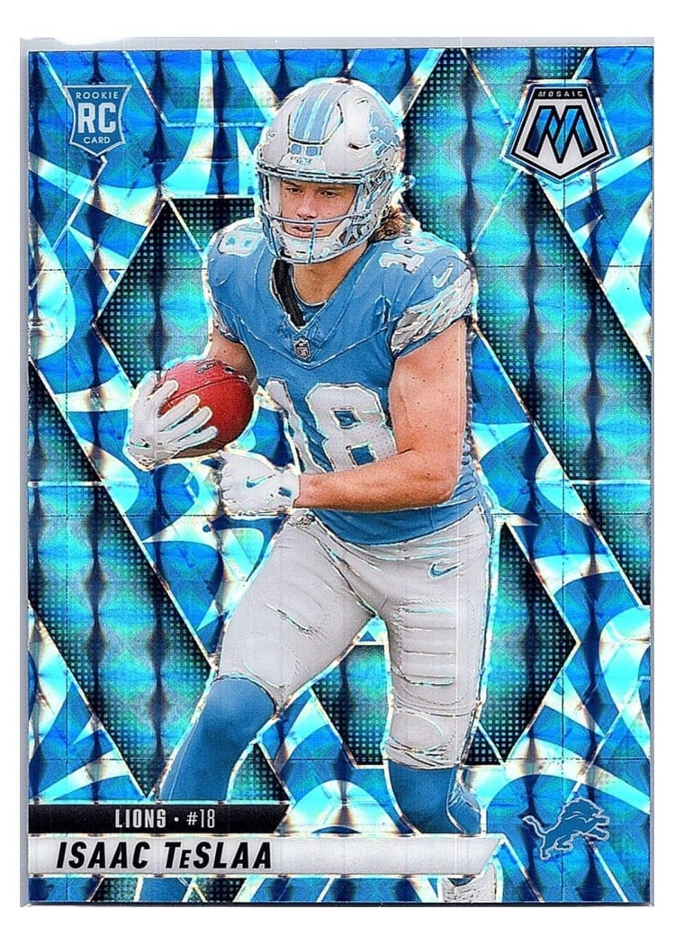 2025 Panini Mosaic Base Set Isaac TeSlaa #319 card