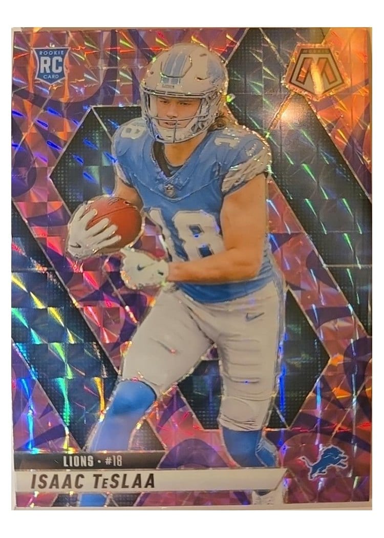 2025 Panini Mosaic Base Set Isaac TeSlaa #319 card