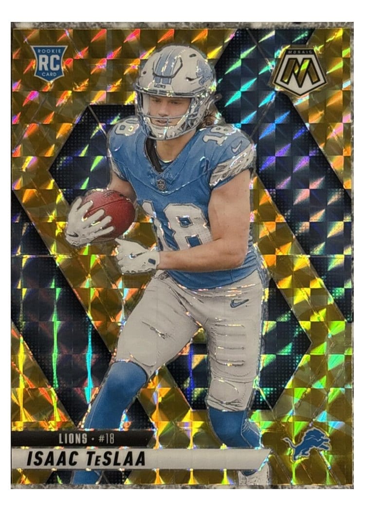 2025 Panini Mosaic Base Set Isaac TeSlaa #319 card