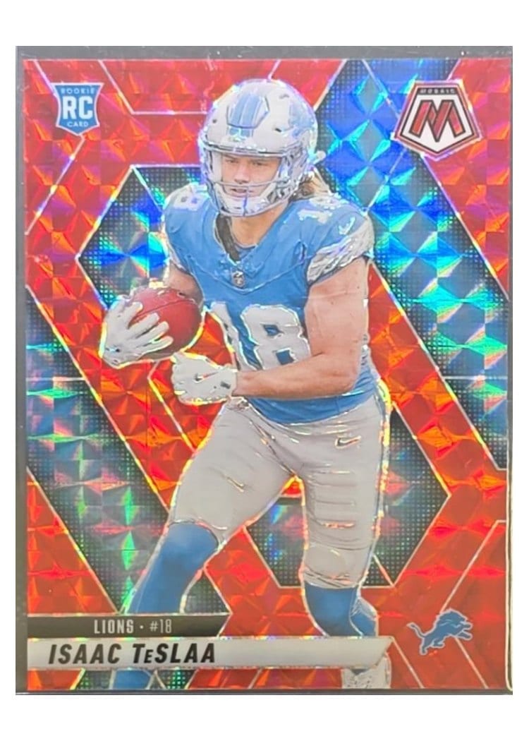 2025 Panini Mosaic Base Set Isaac TeSlaa #319 card