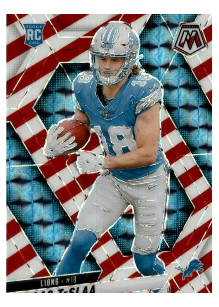 2025 Panini Mosaic Base Set Isaac TeSlaa #319 card