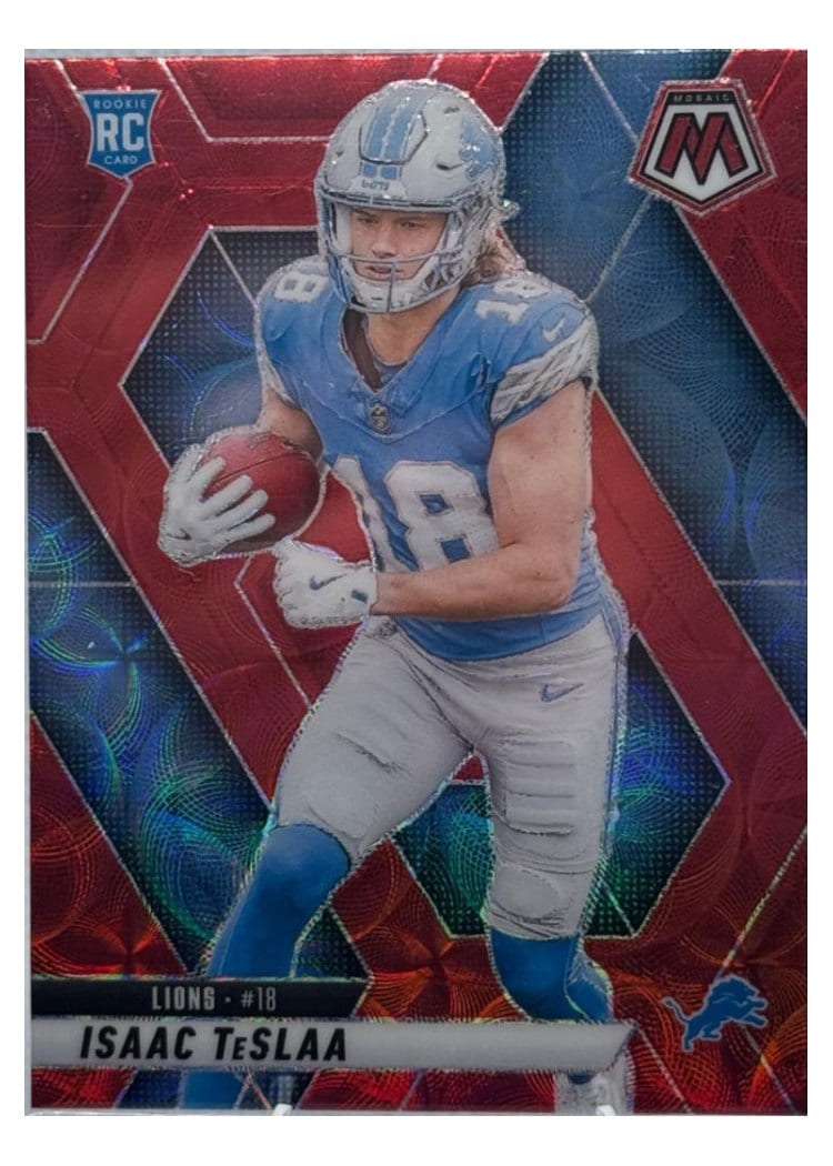 2025 Panini Mosaic Base Set Isaac TeSlaa #319 card
