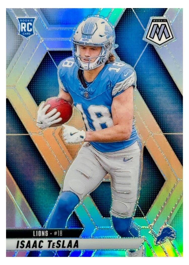 2025 Panini Mosaic Base Set Isaac TeSlaa #319 card