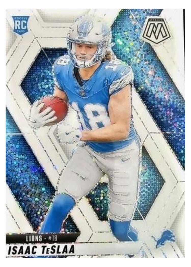 2025 Panini Mosaic Base Set Isaac TeSlaa #319 card