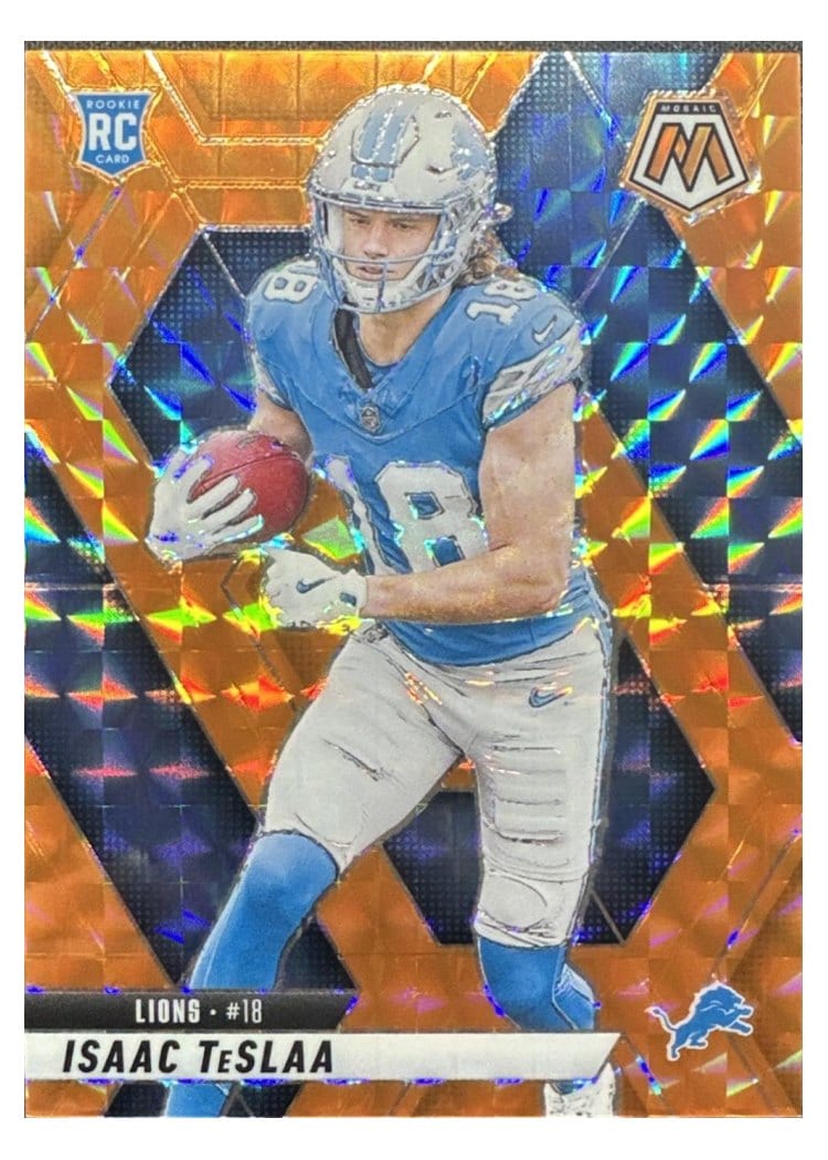 2025 Panini Mosaic Base Set Isaac TeSlaa #319 card
