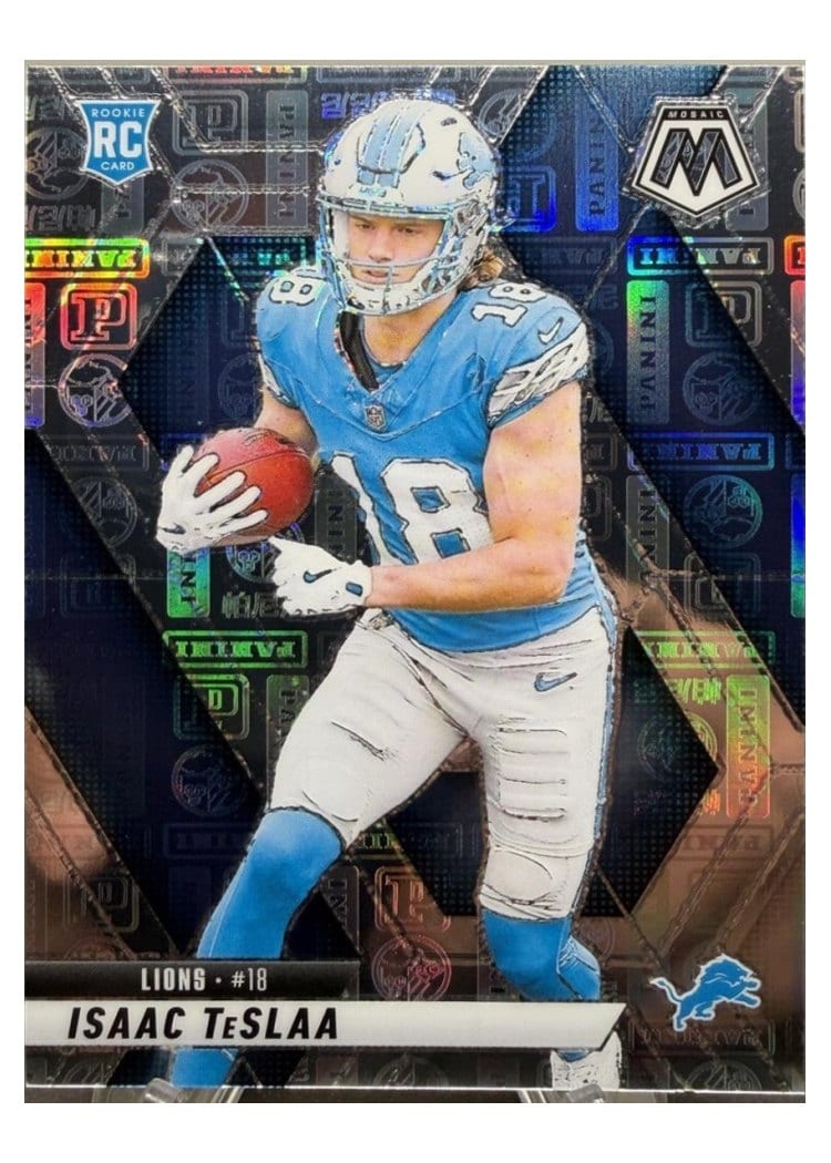 2025 Panini Mosaic Base Set Isaac TeSlaa #319 card