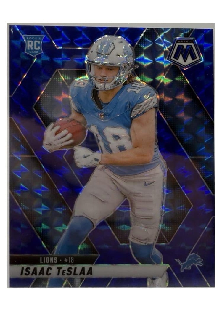 2025 Panini Mosaic Base Set Isaac TeSlaa #319 card