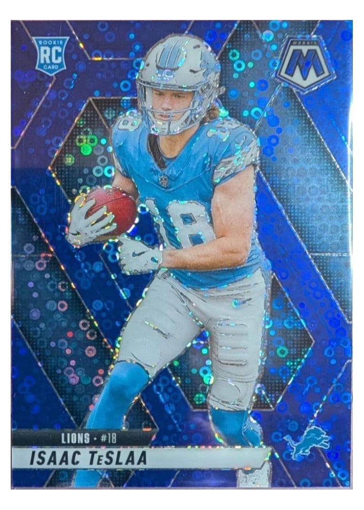 2025 Panini Mosaic Base Set Isaac TeSlaa #319 card