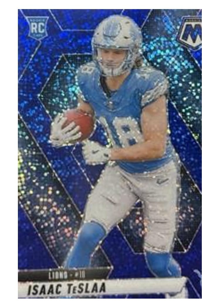 2025 Panini Mosaic Base Set Isaac TeSlaa #319 card