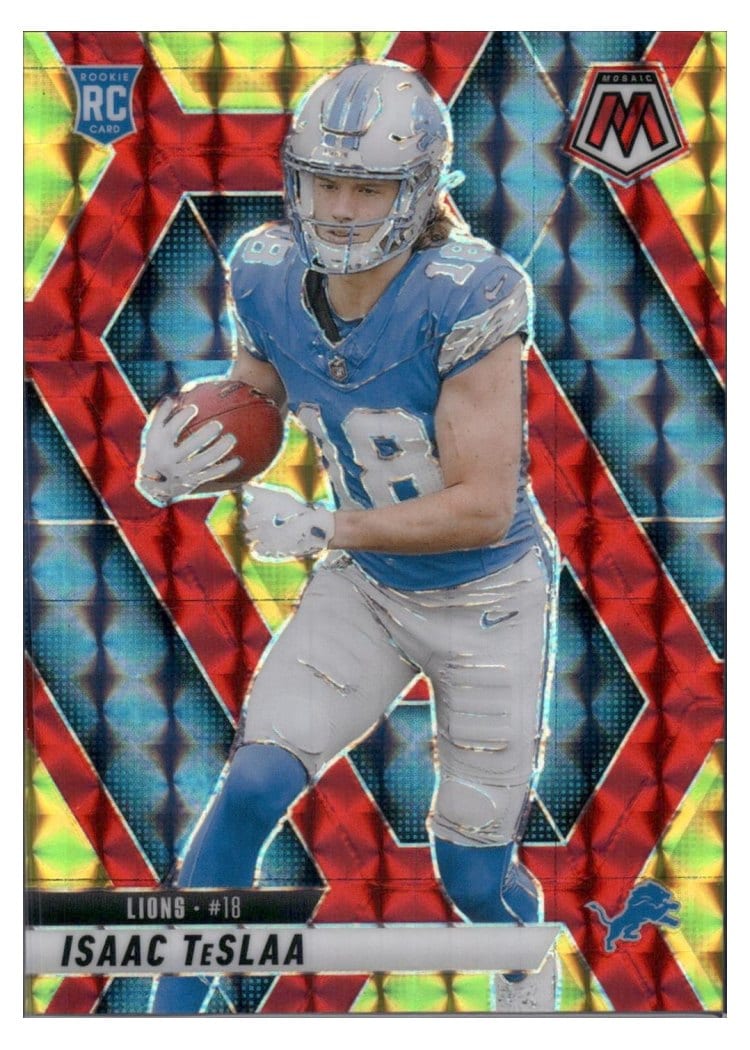 2025 Panini Mosaic Base Set Isaac TeSlaa #319 card