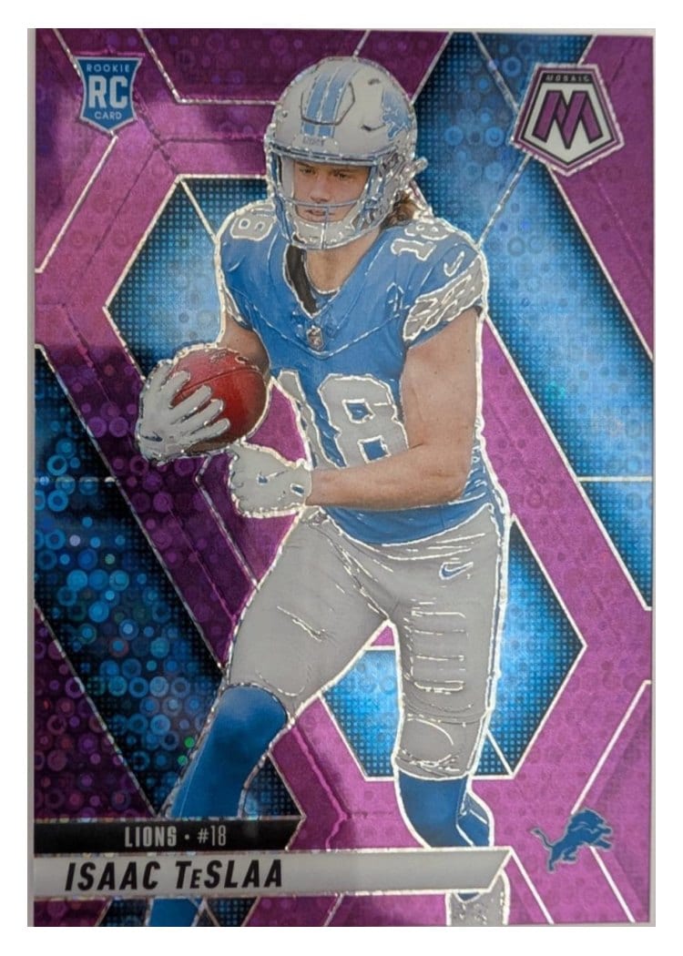 2025 Panini Mosaic Base Set Isaac TeSlaa #319 card