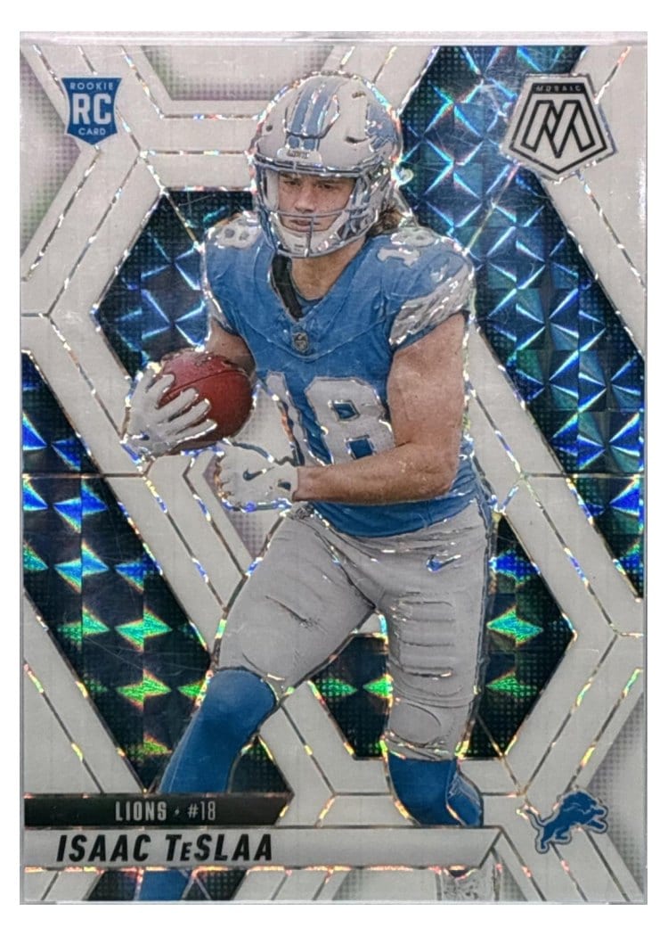 2025 Panini Mosaic Base Set Isaac TeSlaa #319 card