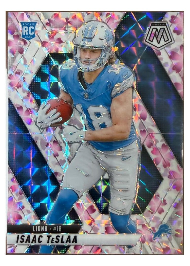 2025 Panini Mosaic Base Set Isaac TeSlaa #319 card