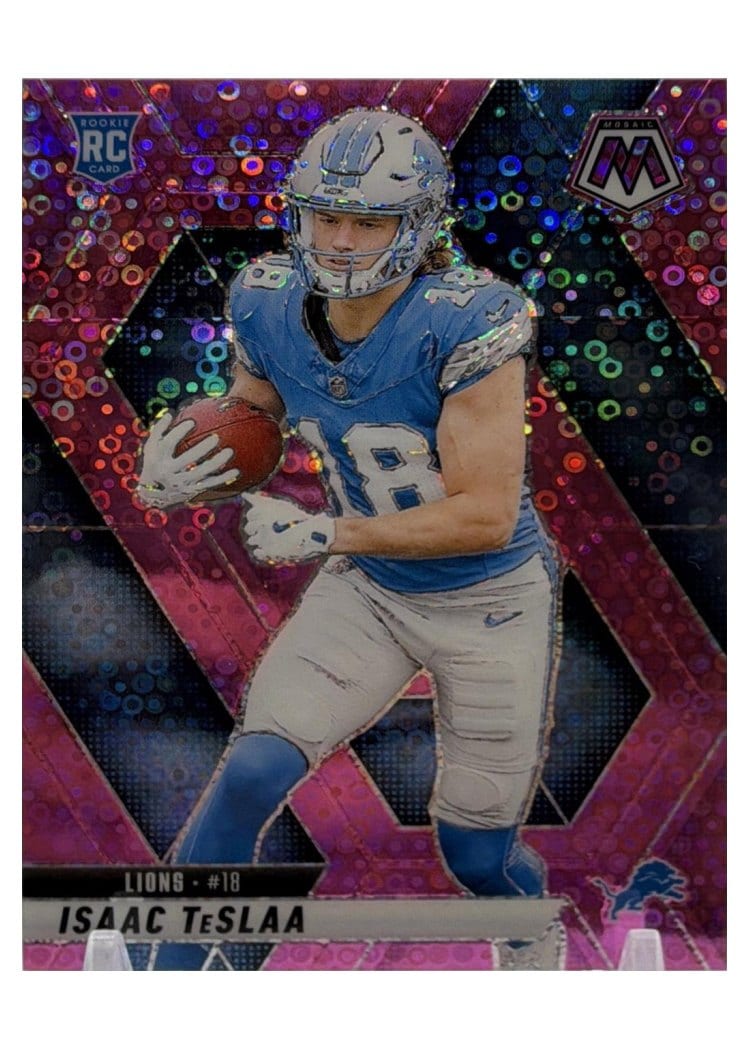 2025 Panini Mosaic Base Set Isaac TeSlaa #319 card
