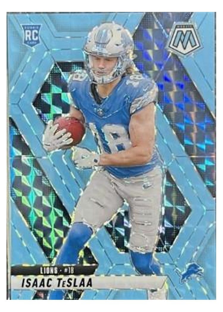 2025 Panini Mosaic Base Set Isaac TeSlaa #319 card