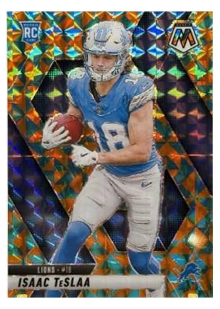 2025 Panini Mosaic Base Set Isaac TeSlaa #319 card
