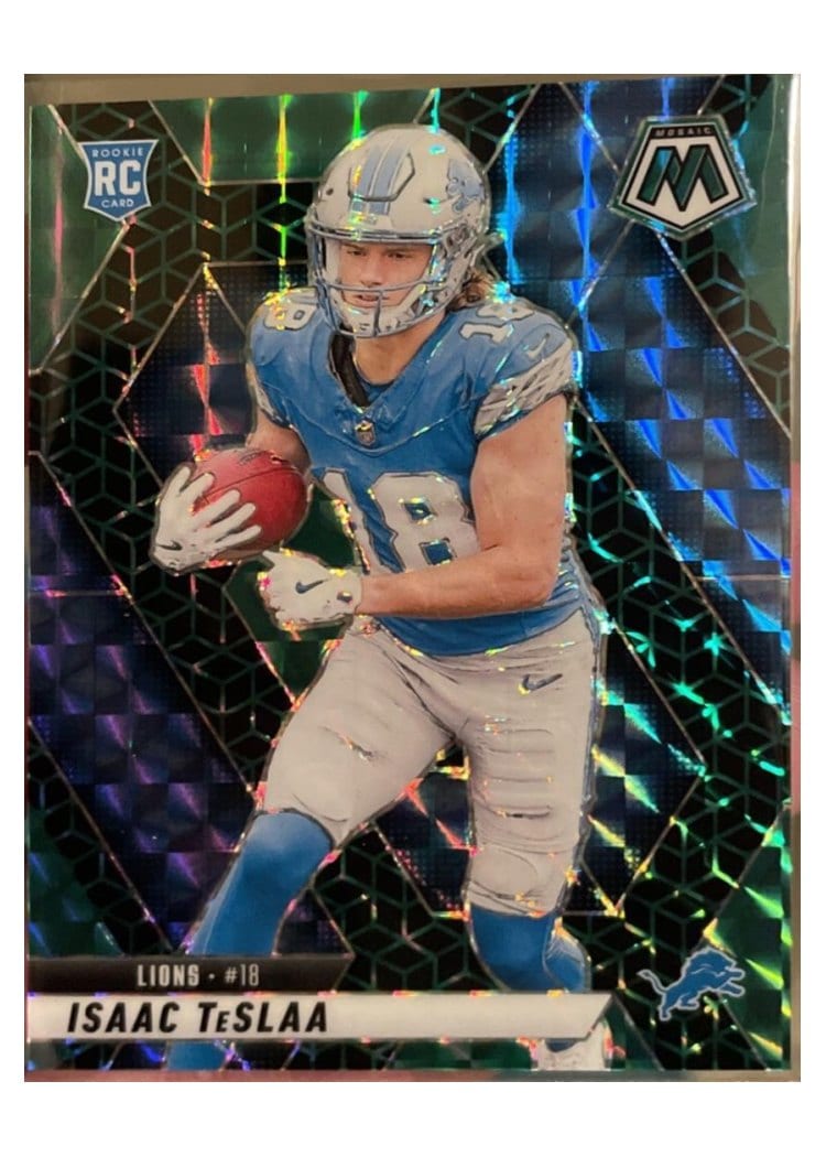 2025 Panini Mosaic Base Set Isaac TeSlaa #319 card