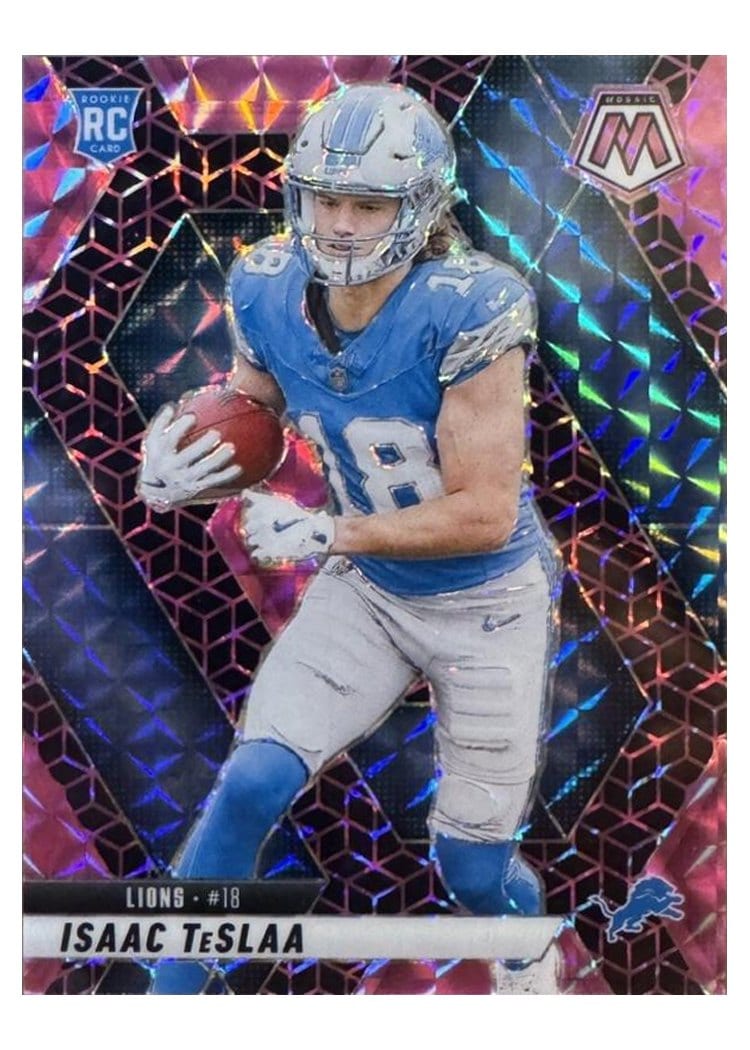 2025 Panini Mosaic Base Set Isaac TeSlaa #319 card